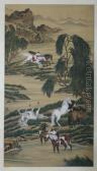 Horses - view 1