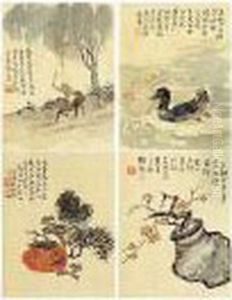 Various Subjects by Hang Shijun