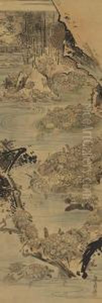 Hundred Turtles - view 1