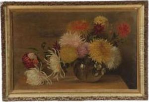 Still Life By Sylvester Benjamin Shiley by Sylvester Musgrave