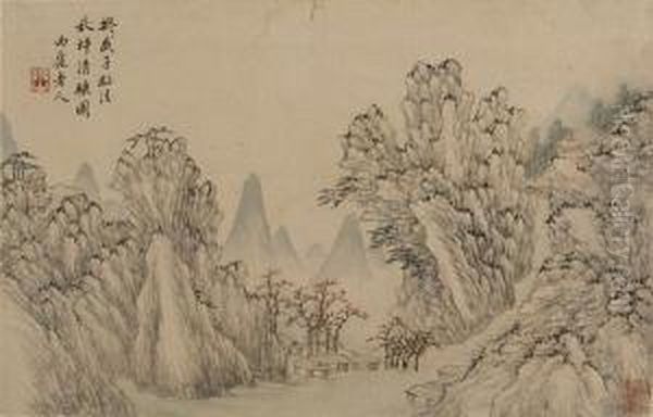 Landscape In The Manner Of Shengmao - view 1