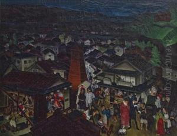 City Scene - view 1