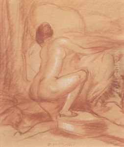 Kneeling Nude