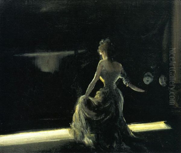 Girl On Stage - view 1