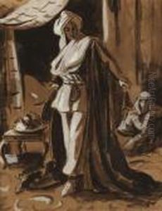 Sultan by Everett Shinn