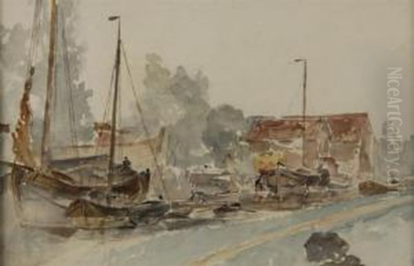 Boat Yard - view 1
