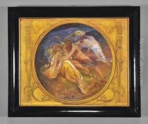 Studio Di Angeli by Walter Shirlaw