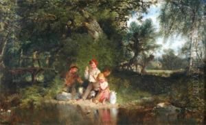 Children Fishing