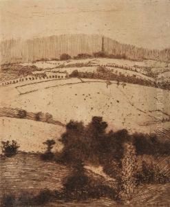 Landscape by John Alexander Th. Shirlow