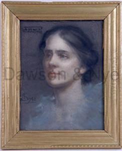 Portrait Of His Wife