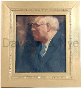 A Self-portrait by John Shirreffs