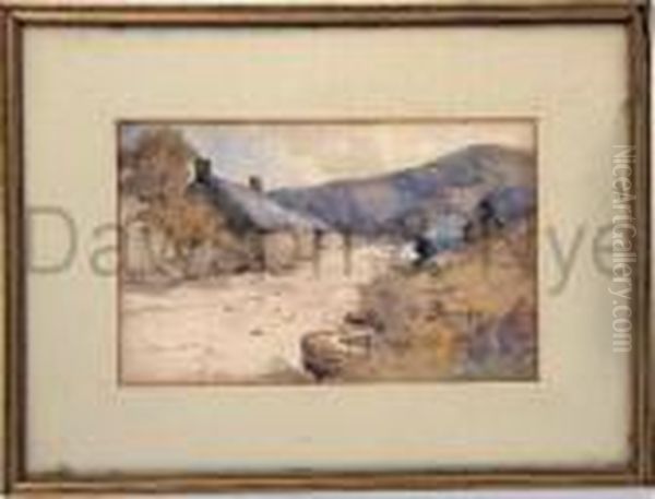 Autumn Farm Scene - view 1