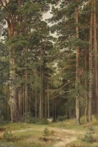 A Summer Day, Merikiul by Ivan Shishkin