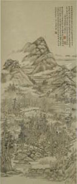 Landscape With Figures - view 1
