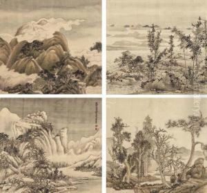 Minature Scenery Of Jiangnan