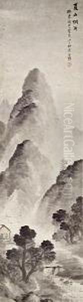 Misty Landscape - view 1