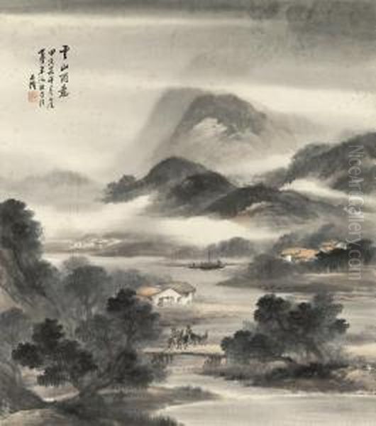 Misty Mountains - view 1