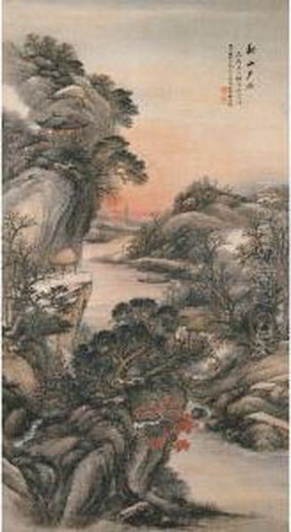 Sunset - view 1