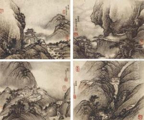 Landscapes After Ancient Masters - view 1