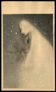 A Ghost With A Sword by Uemura Shoen