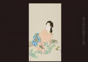 Deep Snow by Uemura Shoen