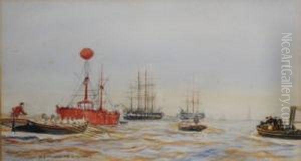 Hms Conway - view 1