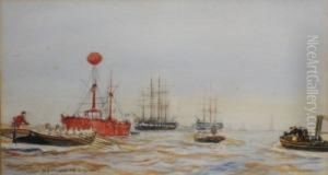Hms Conway by Kenneth Denton Shoesmith