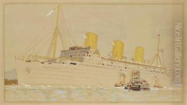 Empress Of Britain - view 1