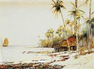 South East Asian Coastal Scene