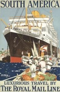 South America, The Royal Mail Line by Kenneth Denton Shoesmith