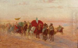 La Caravane Dans Le Desert