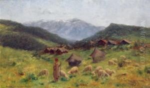 Le Berger Kabyle by John-Lewis Shonborn