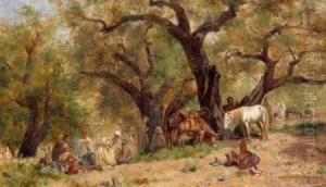 Repos Sous Lesarbres by John-Lewis Shonborn