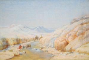 Caravane A La Riviere by John-Lewis Shonborn