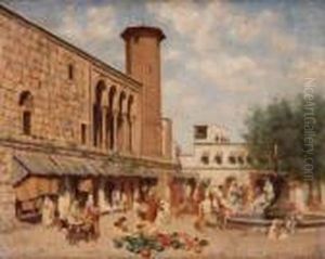Marche A Tunis by John-Lewis Shonborn