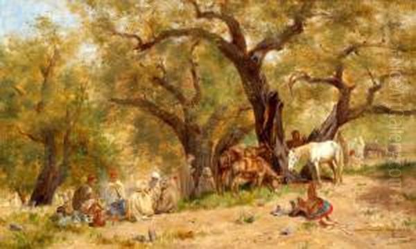 Repos Sous Les Arbres - view 1
