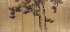 Pine Tree by Suzuki Shonen