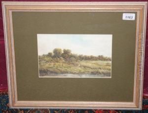 Summers Eveningat Wilmslow by Thurston Laidlaw Shoosmith
