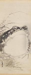 Depicting A Large Seated Gama by Fujii Shorin