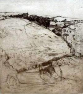 Talland
Cornwall by Frank Short