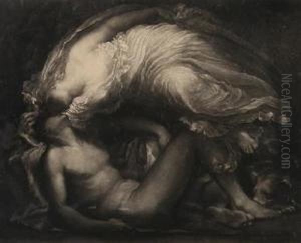 Diana And Endymion - view 1