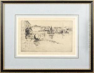 The Beach Buoy by Frank Short