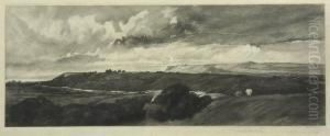 Winchelsea Marches by Frank Short