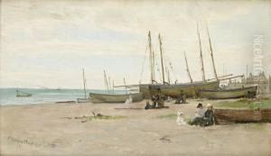 Low Tide by Frederik Golden Short
