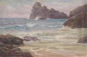 Cornish Coastal Scene
