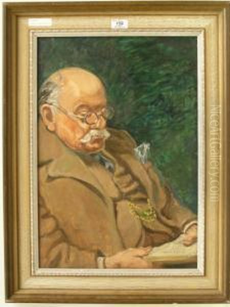 Self Portrait - view 1