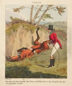 Sport.- Alken [a Few Ideas: Being Hints To All Would-be Meltonians by Henry Short