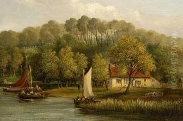 River Scene - view 1