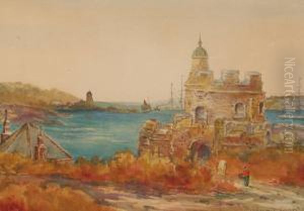Coastal Harbour Scene - view 1