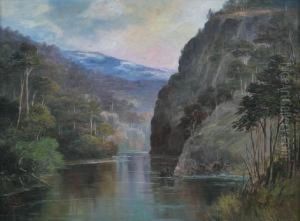 Jnr Transcendence Reach, Franklin River, Tasmania
